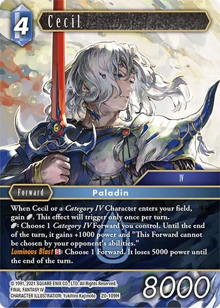 Cecil - Foil