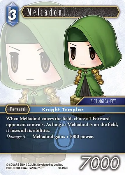 Meliadoul - Foil