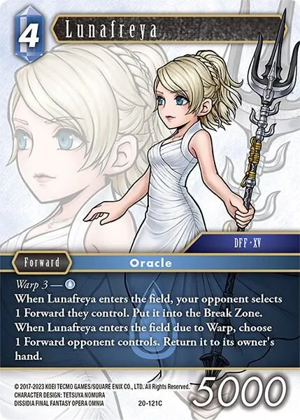 Lunafreya