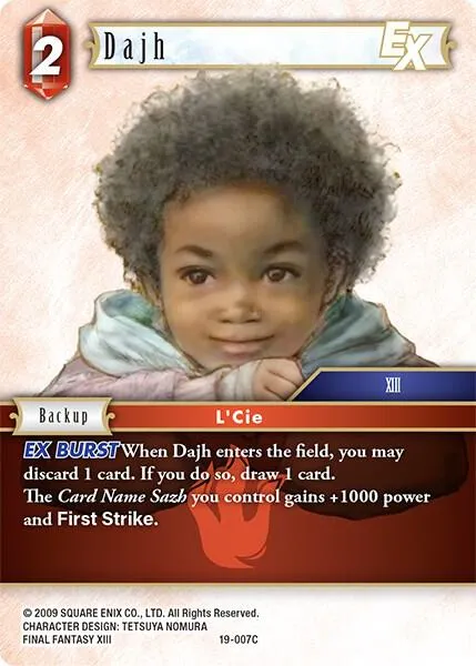 Dajh EX - Foil
