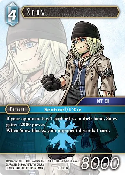 Snow - Foil