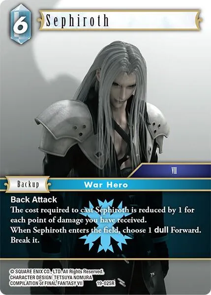 Sephiroth - Foil
