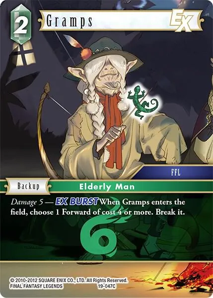 Gramps EX