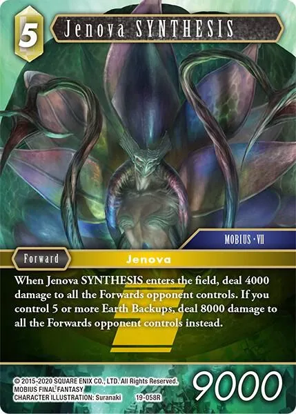 Jenova SYNTHESIS - Foil