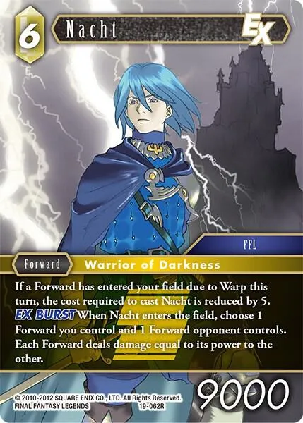 Nacht EX - Foil