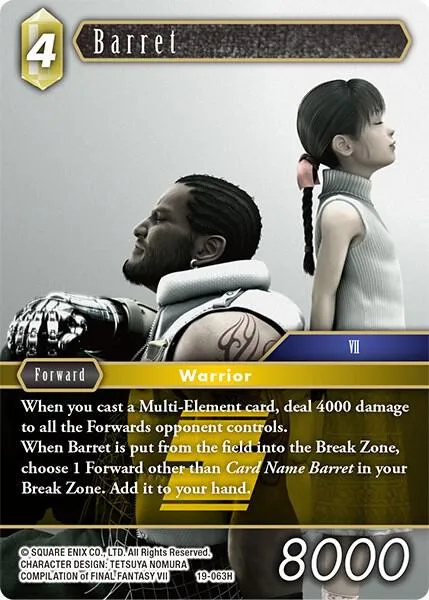 Barret