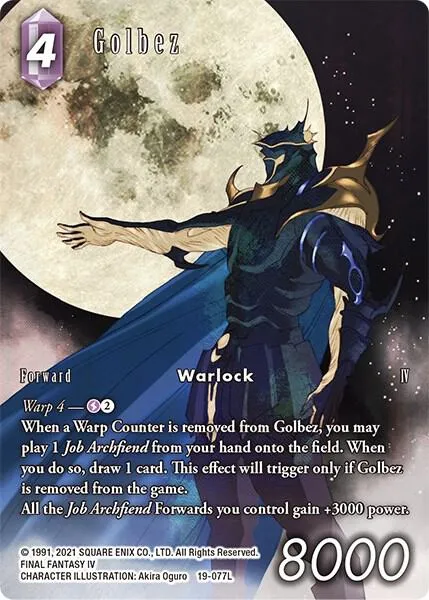 Golbez - Full Art