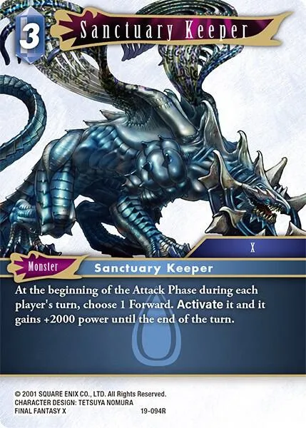 Sanctuary Keeper - Foil