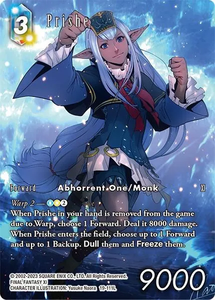 Prishe - Full Art