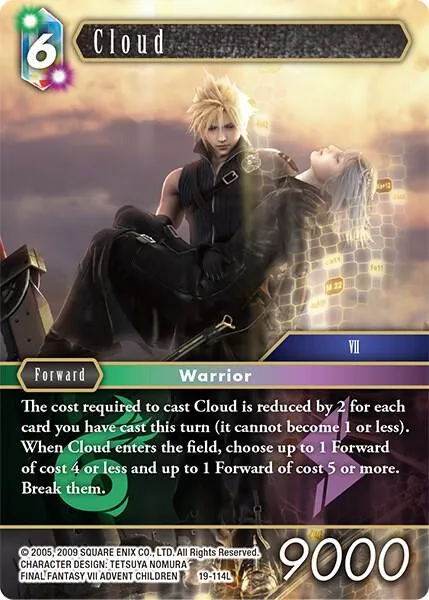 Cloud - Foil