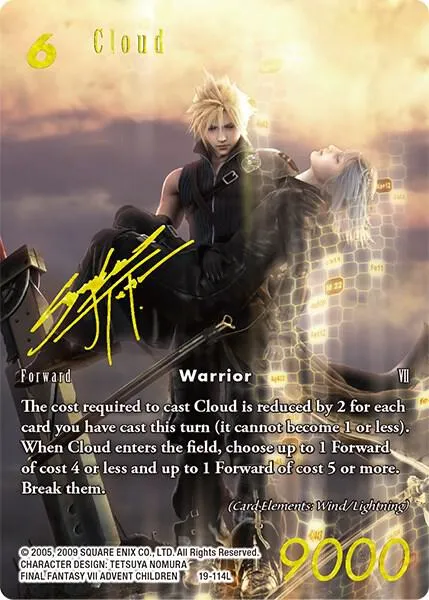 Cloud - Full Art