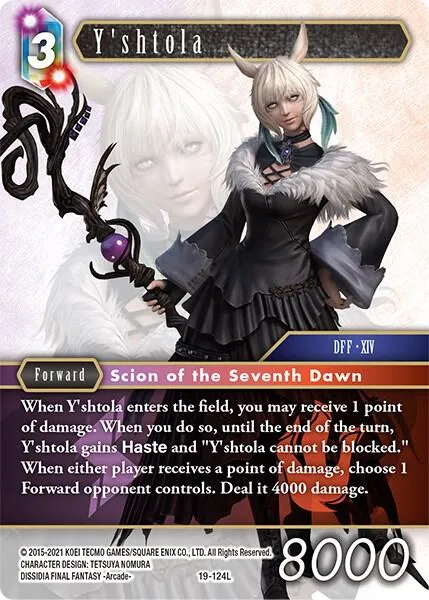 Y'shtola - Foil