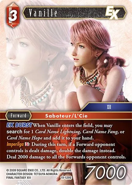 Vanille EX - Foil