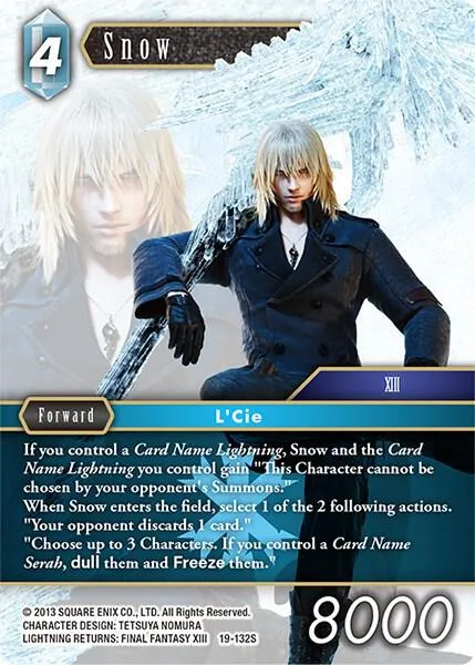 Snow - Foil