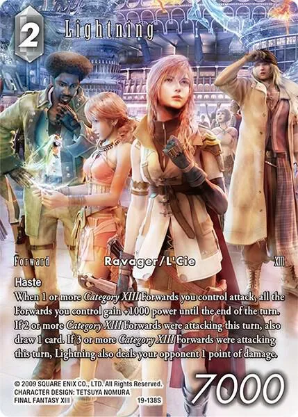 Lightning - Full Art