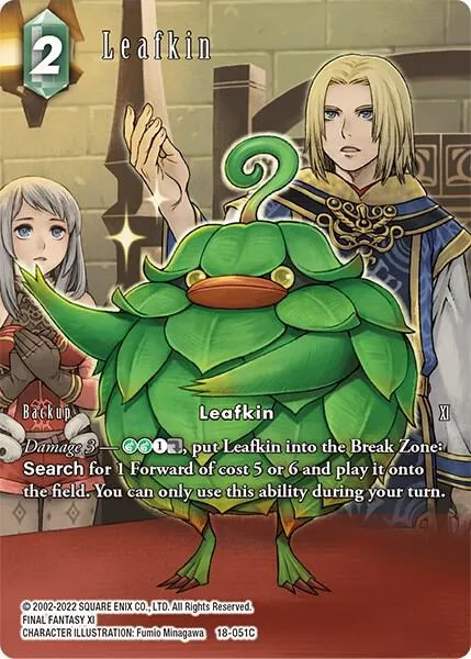 Leafkin - Full Art