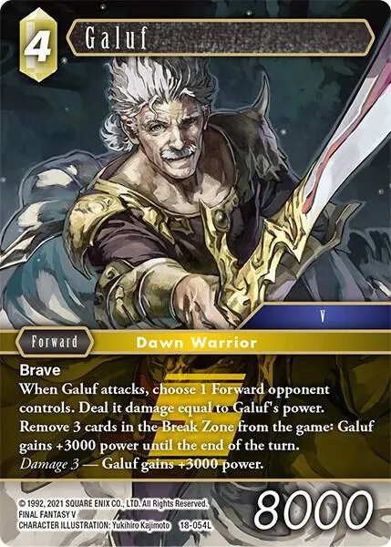 Galuf - Foil