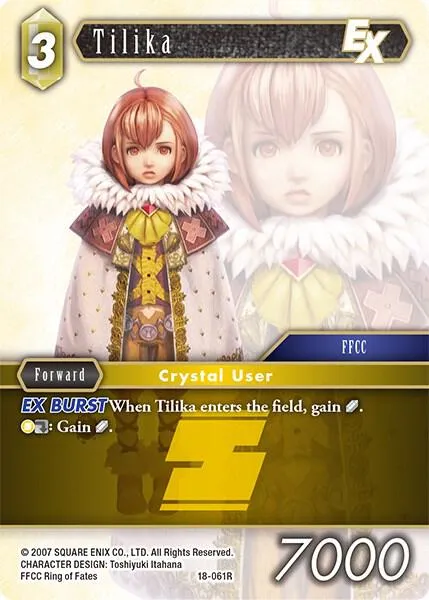 Tilika EX - Foil