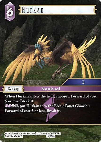 Hurkan - Foil