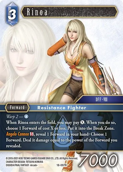 Rinoa - Foil
