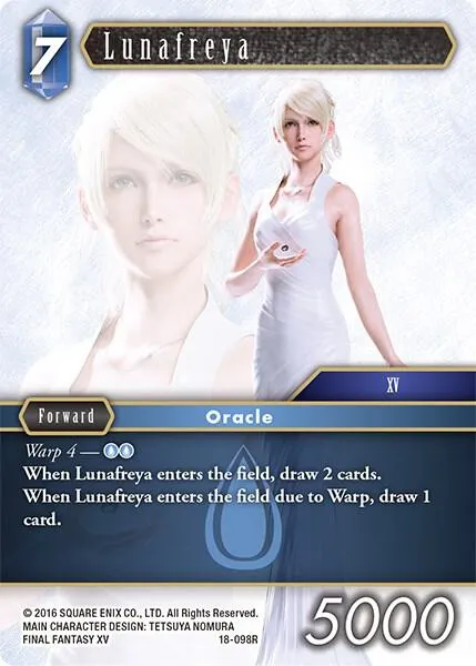Lunafreya - Foil