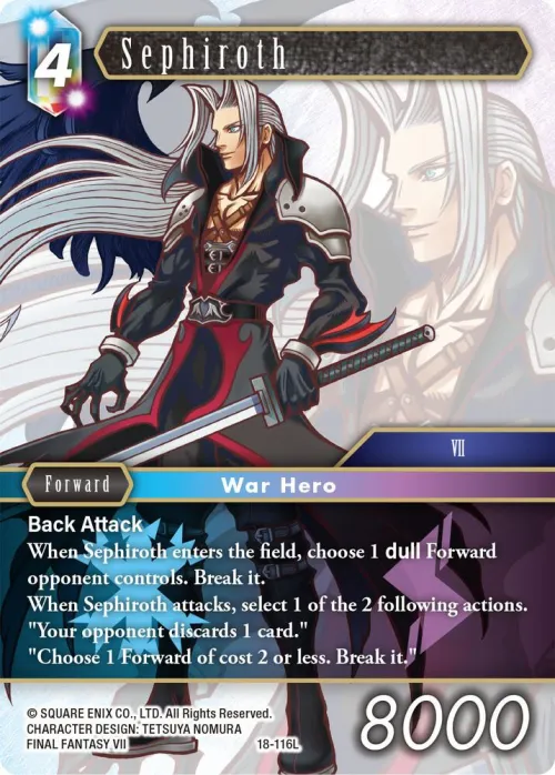 Sephiroth - Foil