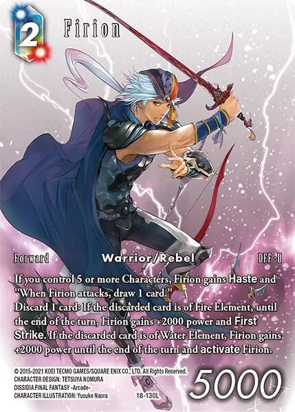 Firion - Full Art Foil