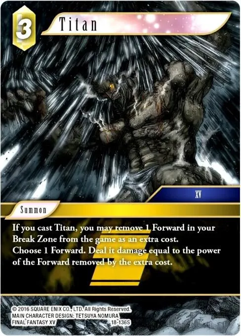 Titan - Foil