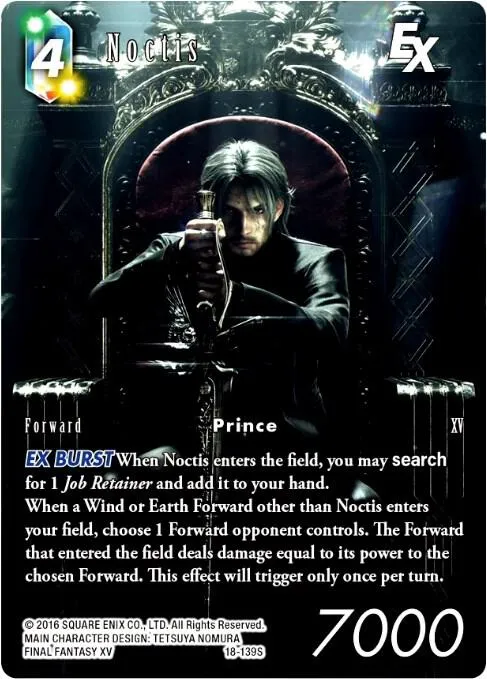 Noctis EX - Full Art