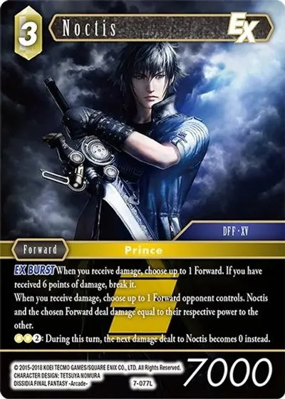 Noctis EX - Foil