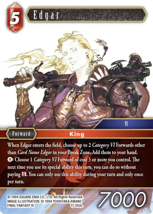 Edgar - Foil