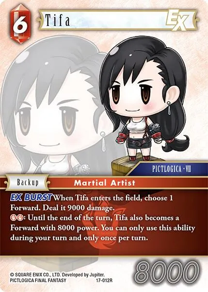 Tifa EX - Foil