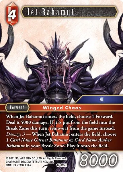 Jet Bahamut - Foil