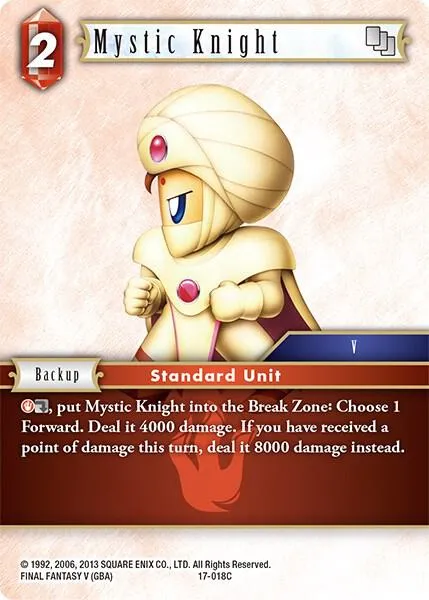 Mystic Knight