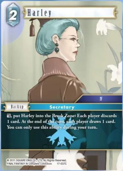 Harley - Foil