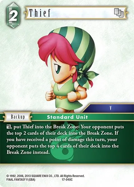 Thief - Foil