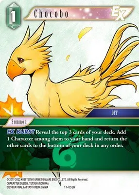 Chocobo EX - Foil
