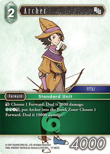 Archer - Foil