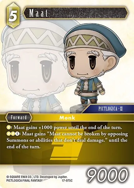 Maat - Foil