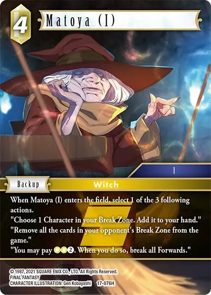 Matoya - Foil