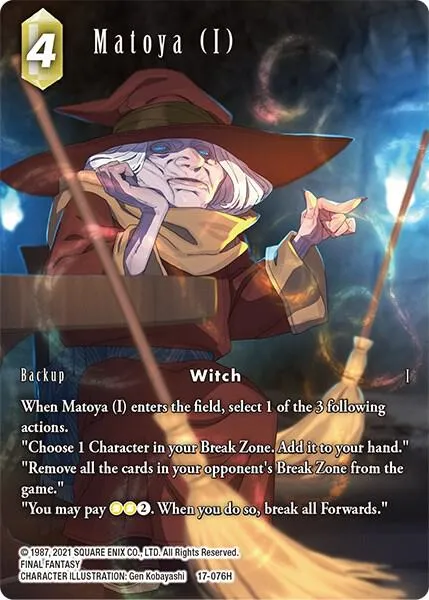 Matoya - Full Art