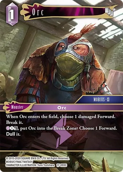 Orc - Foil