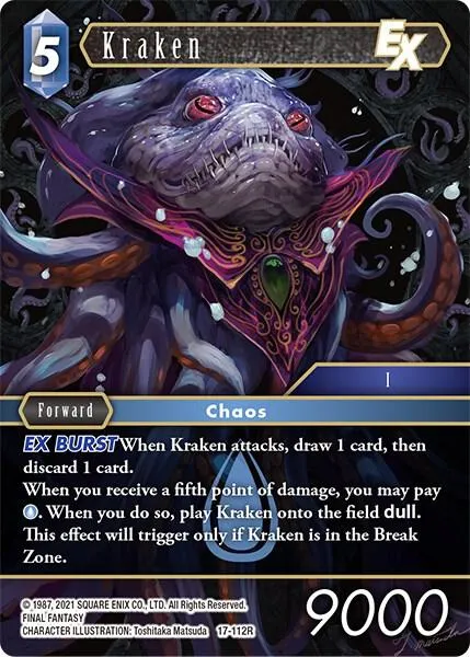 Kraken EX - Foil