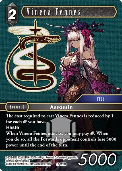 Vinera Fennes - Foil