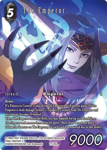 The Emperor - Full Art