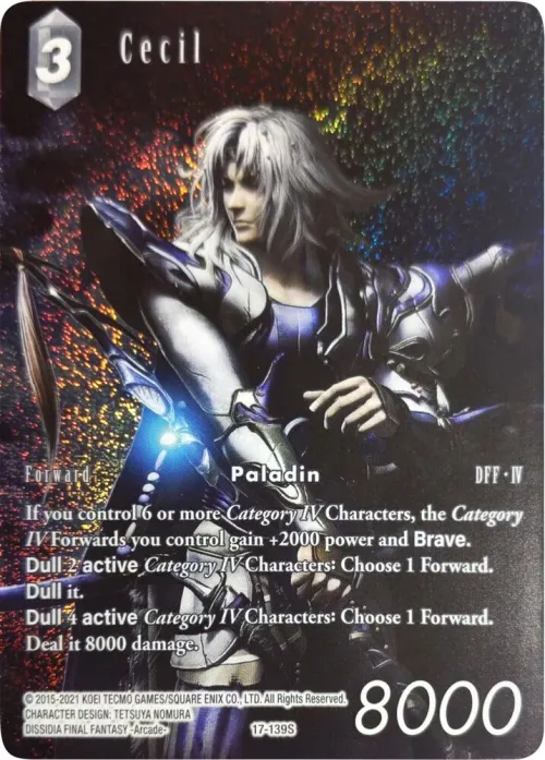 Cecil - Full Art