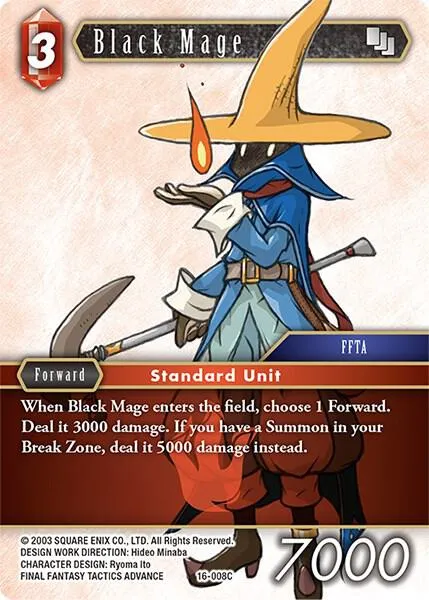 Black Mage - Foil