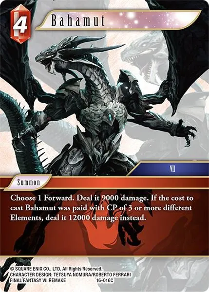 Bahamut - Foil