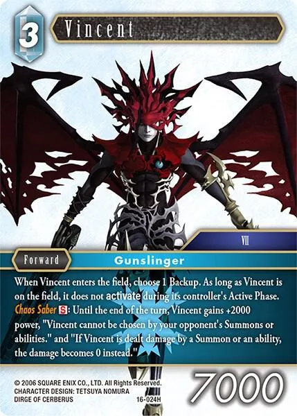 Vincent - Foil