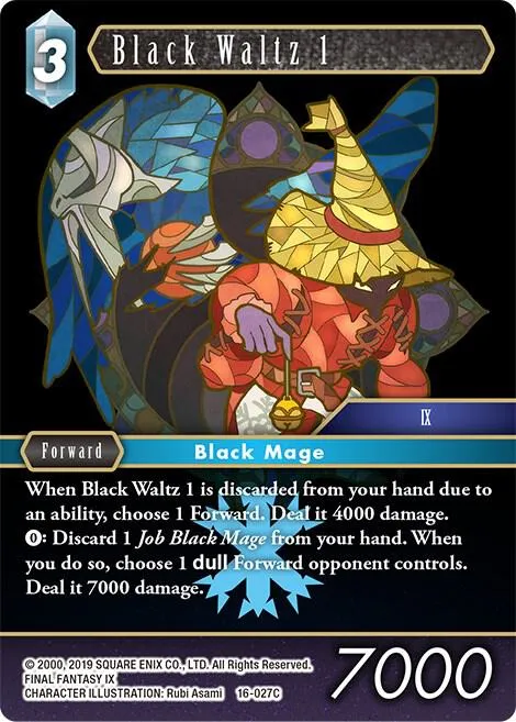 Black Waltz 1 - Foil